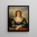 Contessa L. H. - Henri De Caisne — quadro incorniciato alla parete