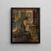 La facture de la couturière - Henri De Smeth — quadro incorniciato alla parete