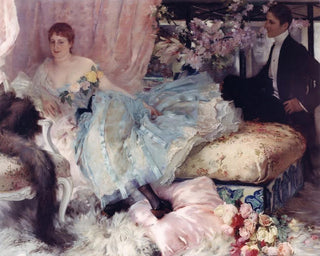 Dopo il ballo - Henri Doucet — vista dell’opera
