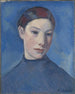 Giovane donna - Henri Doucet — vista dell’opera