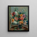Bouquet d'estate - Henri Epstein — quadro incorniciato alla parete