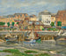 Vista del porto - Henri Epstein — vista dell’opera
