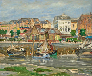 Henri Epstein - Vue de port.webp