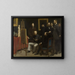 Un atelier aux Batignolles - Henri Fantin-Latour — quadro incorniciato alla parete