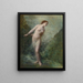 Andromeda - Henri Fantin-Latour — quadro incorniciato alla parete