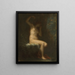 Ariane abbandonata - Henri Fantin-Latour — quadro incorniciato alla parete