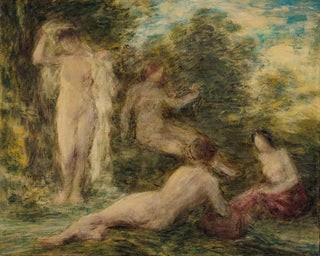 Bagnanti - Henri Fantin-Latour — vista dell’opera