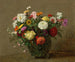 Bouquet de jardin - Henri Fantin-Latour — vista dell’opera