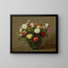 Bouquet de jardin - Henri Fantin-Latour — quadro incorniciato alla parete