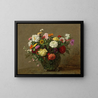 Henri FantinLatour - Bouquet de jardin.webp