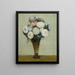 Bouquet di fiori - Henri Fantin-Latour — quadro incorniciato alla parete