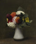 Dahlias - Henri Fantin-Latour — vista dell’opera