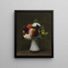 Dahlias - Henri Fantin-Latour — quadro incorniciato alla parete