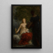 Femme à sa toilette - Henri Fantin-Latour — quadro incorniciato alla parete