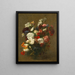 Fiori vari - Henri Fantin-Latour — quadro incorniciato alla parete