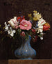 Fiori di camellia e tulipani - Henri Fantin-Latour — vista dell’opera