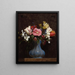 Fiori di camellia e tulipani - Henri Fantin-Latour — quadro incorniciato alla parete