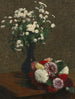 Fiori camomilla e dalie - Henri Fantin-Latour — vista dell’opera