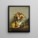 Fiori e Frutti - Henri Fantin-Latour — quadro incorniciato alla parete