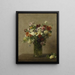Fiori della Normandia - Henri Fantin-Latour — quadro incorniciato alla parete