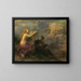 Ispirazione - Henri Fantin-Latour — quadro incorniciato alla parete