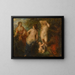 Jugement de Paris - Henri Fantin-Latour — quadro incorniciato alla parete