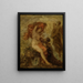 L'Uomo tra il Vizio e la Virtù - Henri Fantin-Latour — quadro incorniciato alla parete