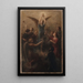 Le Graal, prélude de Lohengrin - Henri Fantin-Latour — quadro incorniciato alla parete