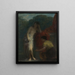 Le Repos - Henri Fantin-Latour — quadro incorniciato alla parete