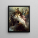 Le Satyre - Henri Fantin-Latour — quadro incorniciato alla parete