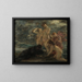 Il ragazzo e le muse - Henri Fantin-Latour — quadro incorniciato alla parete