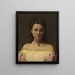 Mademoiselle de Fitz-James - Henri Fantin-Latour — quadro incorniciato alla parete