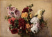 Bouquet di malve - Henri Fantin-Latour — vista dell’opera