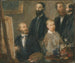 Manet nel suo atelier - Henri Fantin-Latour — vista dell’opera