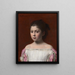 Marie-Yolande de Fitz-James - Henri Fantin-Latour — quadro incorniciato alla parete