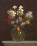 Narcisi bianchi, giacinti e tulipani - Henri Fantin-Latour — vista dell’opera