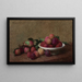 Nature morte aux prunes - Henri Fantin-Latour — quadro incorniciato alla parete