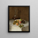 Nature morte: La carafe - Henri Fantin - Latour — quadro incorniciato alla parete