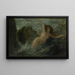 Ondine ou La Mer ou Nymphe - Henri Fantin-Latour — quadro incorniciato alla parete