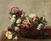 Cesto di rose - Henri Fantin-Latour — vista dell’opera