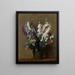 Piedi d'alouette - Henri Fantin-Latour — quadro incorniciato alla parete