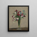 Pois de senteur e nigelle - Henri Fantin-Latour — quadro incorniciato alla parete