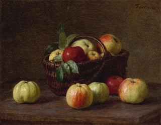 Mele - Henri Fantin-Latour — vista dell’opera