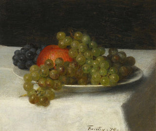 Mele e uva - Henri Fantin-Latour — vista dell’opera