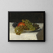 Mele e uva - Henri Fantin-Latour — quadro incorniciato alla parete