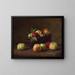 Mele - Henri Fantin-Latour — quadro incorniciato alla parete