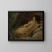 Nu disteso - Henri Fantin-Latour — quadro incorniciato alla parete
