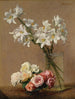 Rose e gigli - Henri Fantin-Latour — vista dell’opera