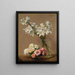Rose e gigli - Henri Fantin-Latour — quadro incorniciato alla parete