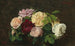 Rose di Nizza su un tavolo - Henri Fantin-Latour — vista dell’opera